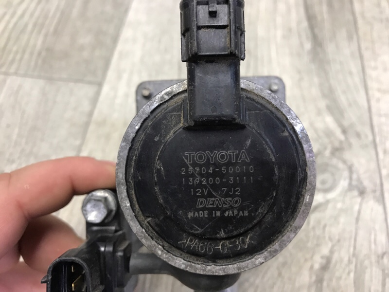 Клапан воздушный GX470 02-09 4.7 2UZFE