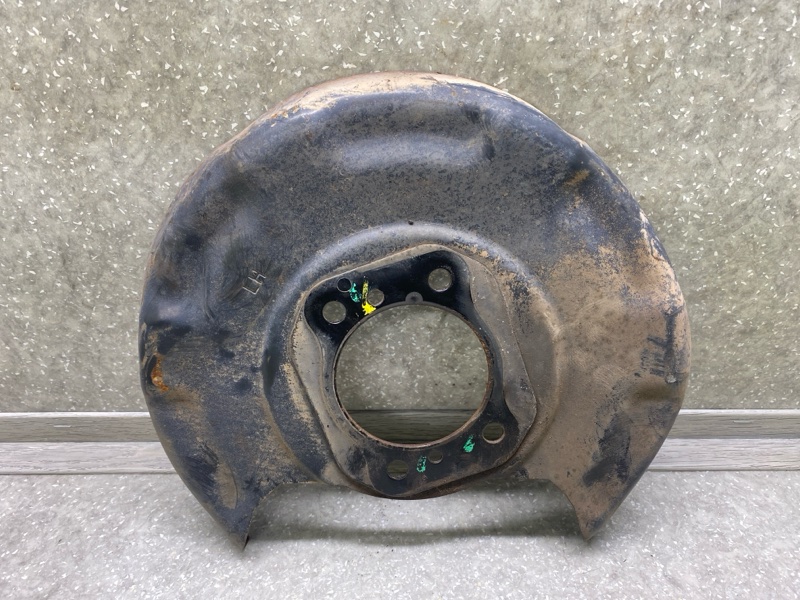 Защита тормозного диска задняя левая ELANTRA MD 10-15 2013 1.8 G4NB