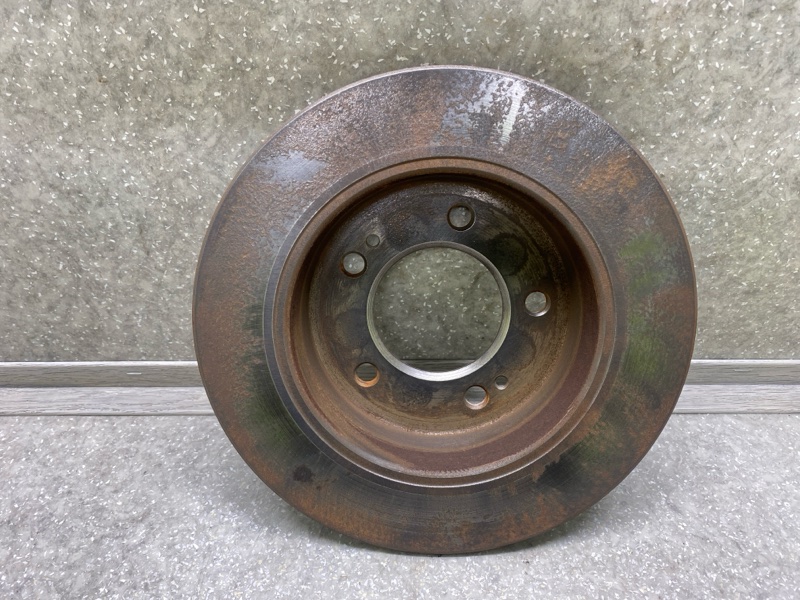 Тормозной диск задний ELANTRA MD 10-15 2013 1.8 G4NB