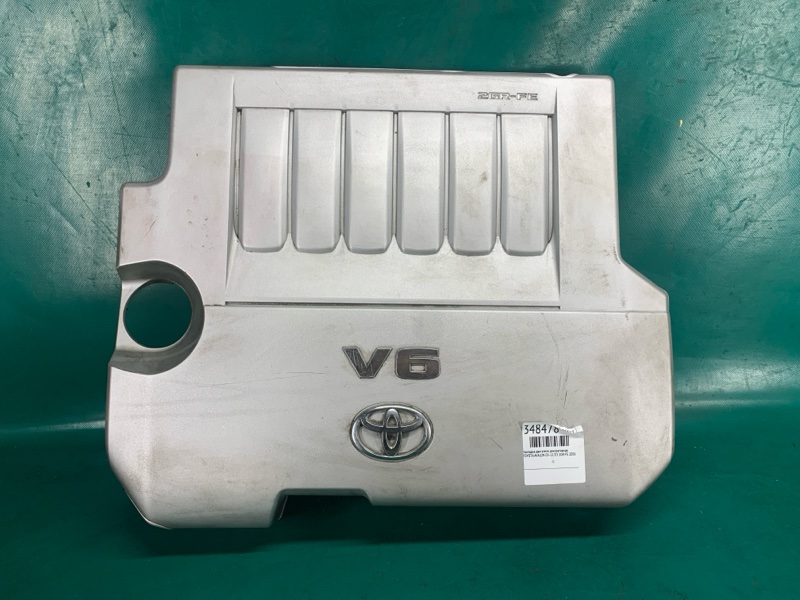 Накладка двигателя декоративная TOYOTA AVALON 05-12 2006 3.5 2GR-FE 112090P010 Б/У