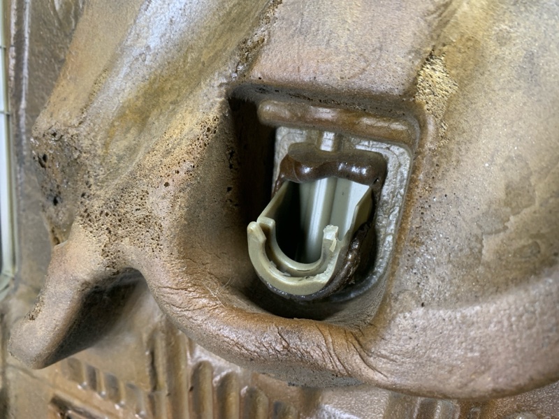 Накладка двигателя декоративная AVALON 05-12 2006 3.5 2GR-FE