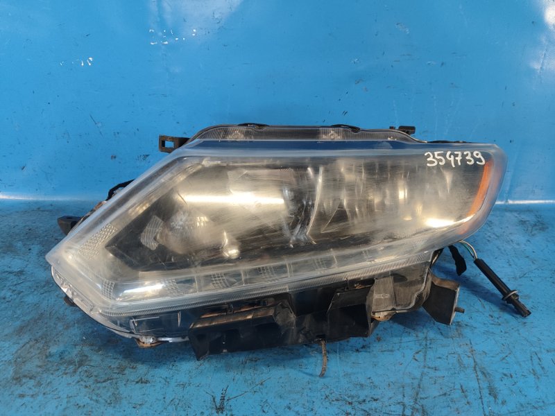 Фара левая NISSAN X-TRAIL/ROGUE T32 13-20 2016 2.5 QR25DE 26060-4BA0A Б/У