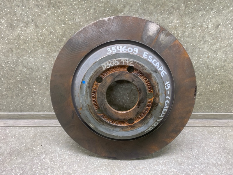 Тормозной диск задний FORD ESCAPE 19 - 2020 C15FDOS LX6Z-2C026-B Б/У