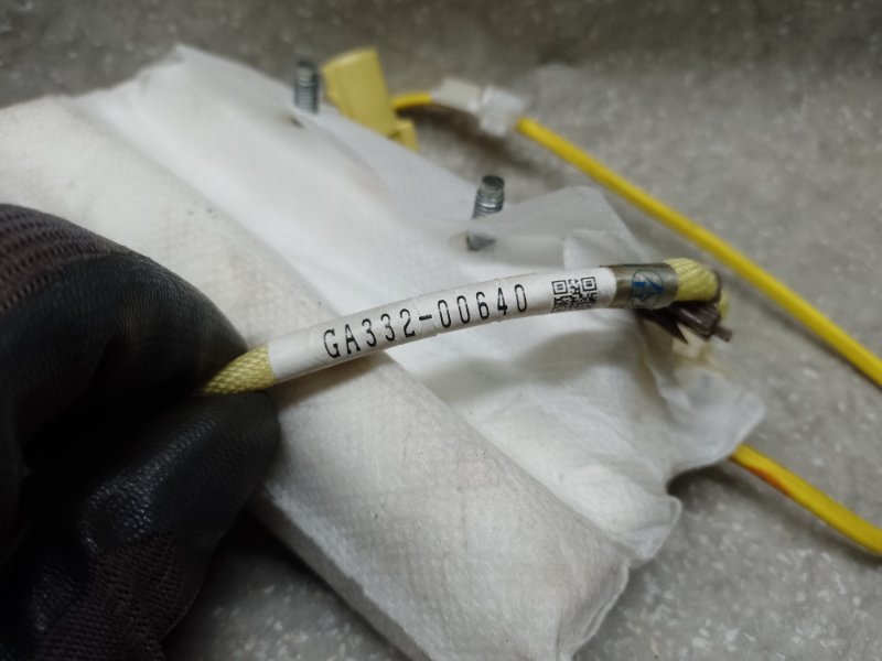 Подушка безопасности в сиденье передняя правая RAV4 05-12 2006 2.4 2AZFE