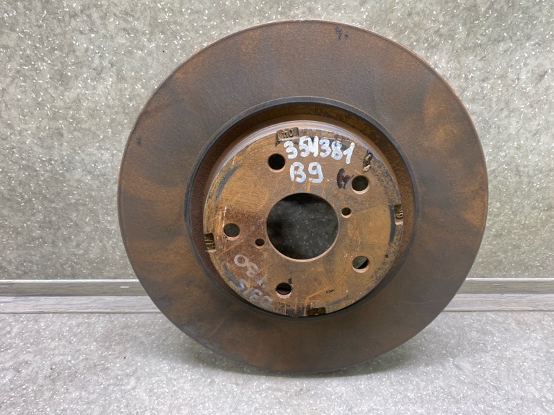 Тормозной диск передний SUBARU TRIBECA B9 05-07 26300XA00A Б/У