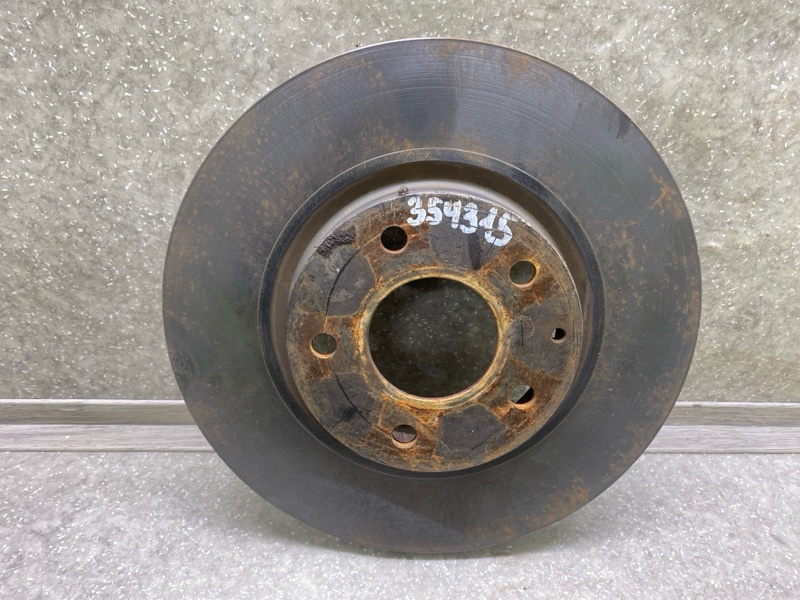 Тормозной диск передний MAZDA 3 BM 13-19 B45G-33-251A Б/У