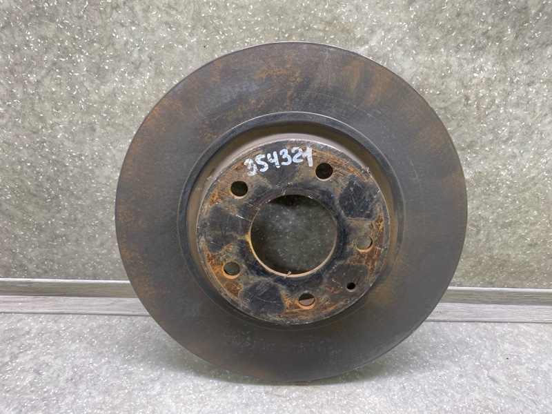 Запчасть тормозной диск передний MAZDA 3 BM 13-19 B45G-33-251A Б/У Тормозной диск передний MAZDA 3 BM 13-19 B45G-33-251A Б/У