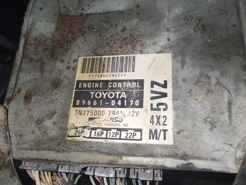 Двигатель бензин TACOMA 95-04 3.4 5VZ-FE