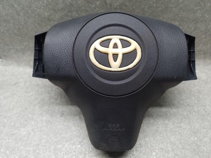 Подушка безопасности в руль TOYOTA RAV4 05-12 2006 2.4 2AZFE 45130-42150-B0 Б/У