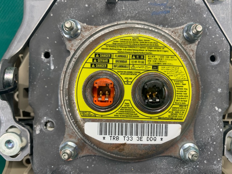 Подушка безопасности в руль TOYOTA AVALON 05-12 3.5 2GR-FE