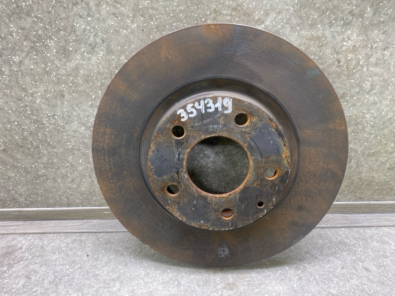 Тормозной диск передний MAZDA 3 BM 13-19 B45G-33-251A Б/У