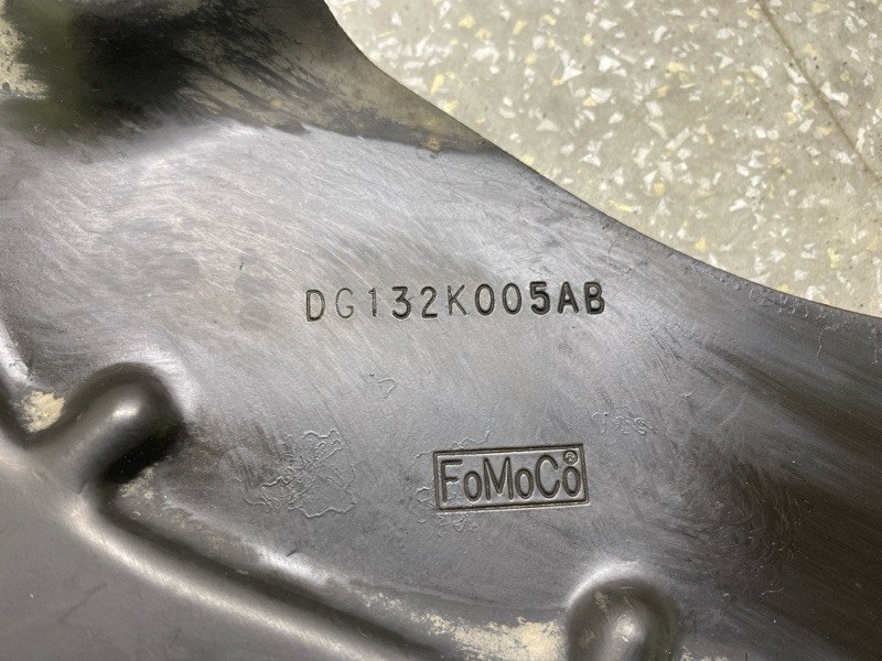 Защита тормозного диска передняя левая FORD FLEX 08-19 T35PDED