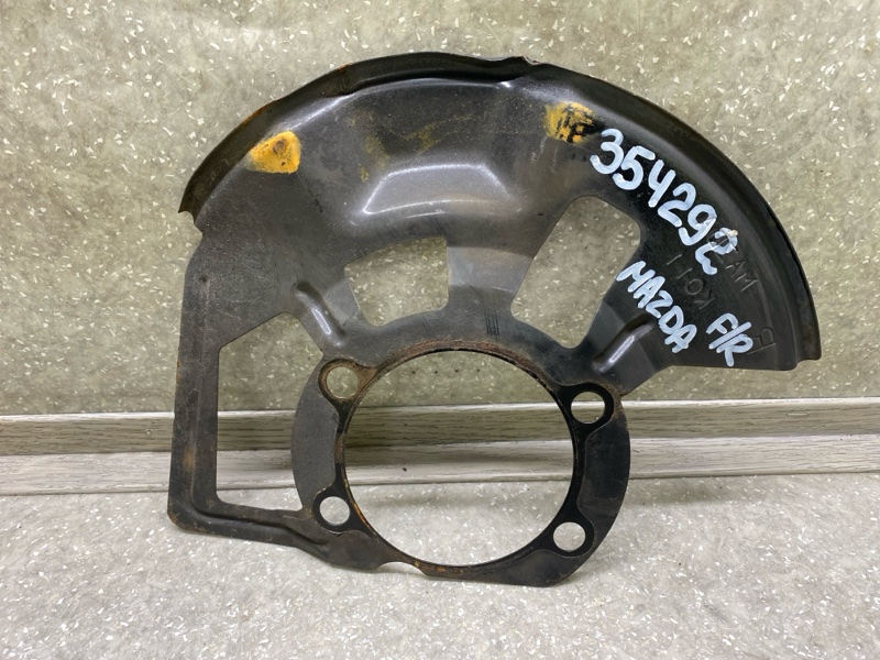 Защита тормозного диска передняя правая MAZDA 3 BM 13-19 K011-33-261A Б/У