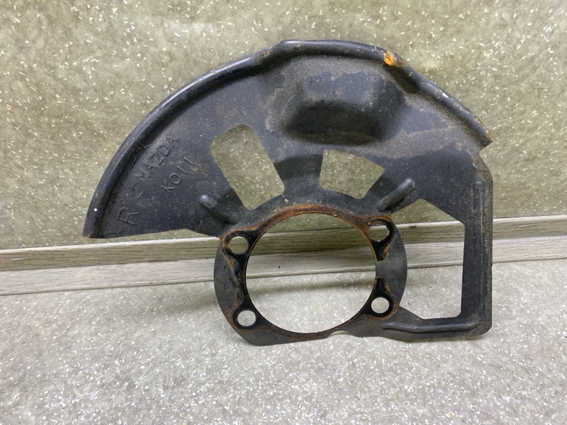 Защита тормозного диска передняя правая 3 BM 13-19