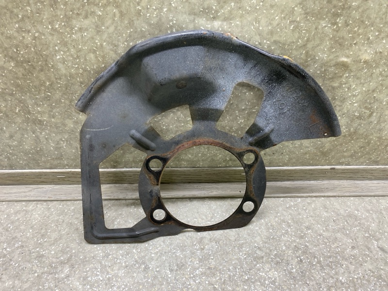 Защита тормозного диска передняя левая 3 BM 13-19