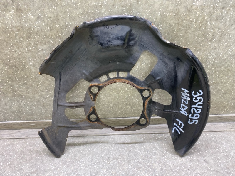 Защита тормозного диска передняя левая MAZDA 3 BM 13-19 KD45-33-271C Б/У
