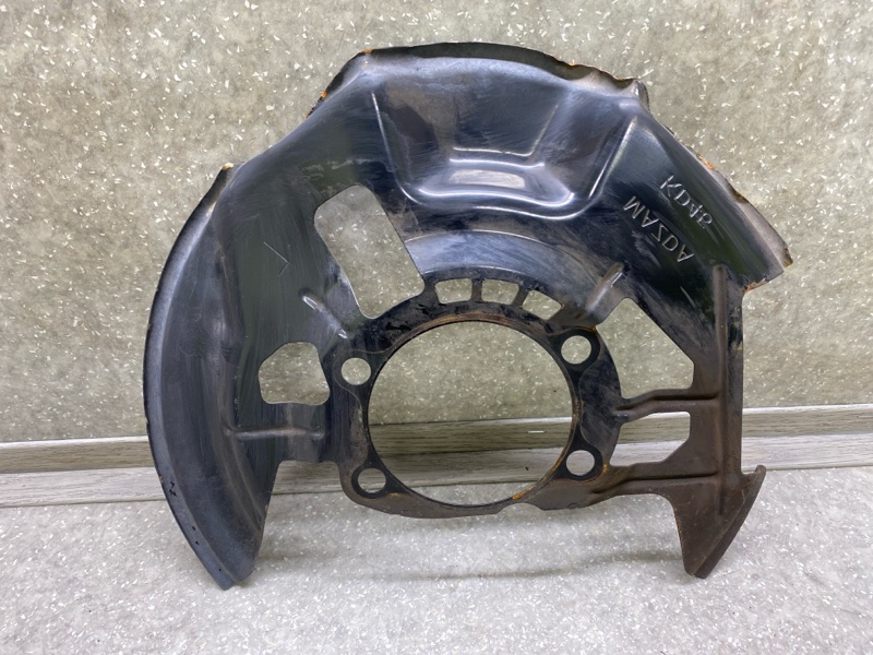 Защита тормозного диска передняя левая 3 BM 13-19