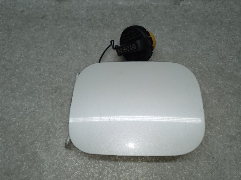 Лючок топливного бака TOYOTA RAV4 05-12 2006 2.4 2AZFE 77350-42070 Б/У