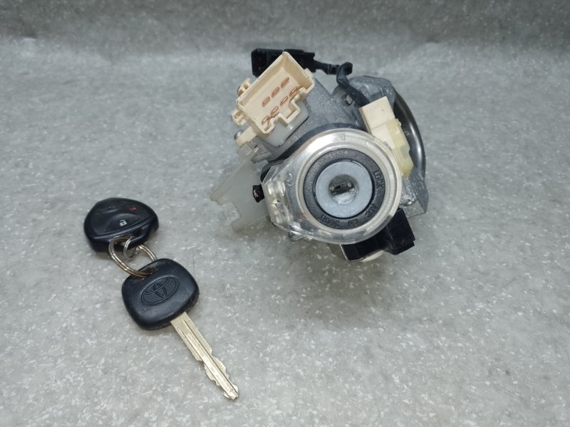 Замок зажигания TOYOTA RAV4 05-12 2006 2.4 2AZFE 69057-42220 Б/У