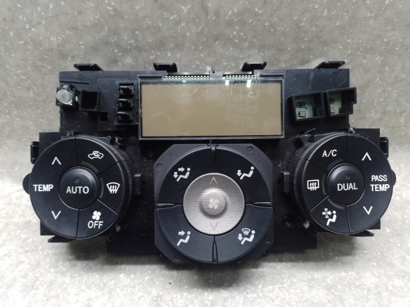 Блок управления печкой TOYOTA RAV4 05-12 2006 2.4 2AZFE 55900-42260 Б/У