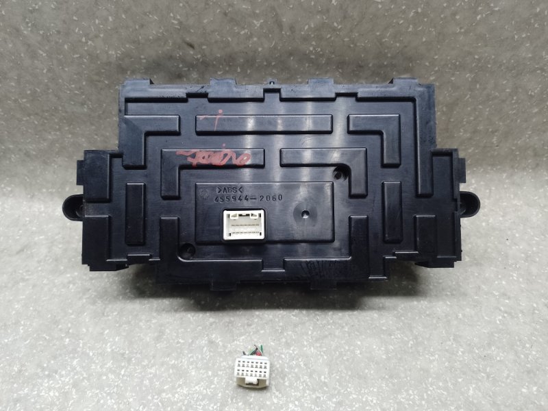 Блок управления печкой RAV4 05-12 2006 2.4 2AZFE