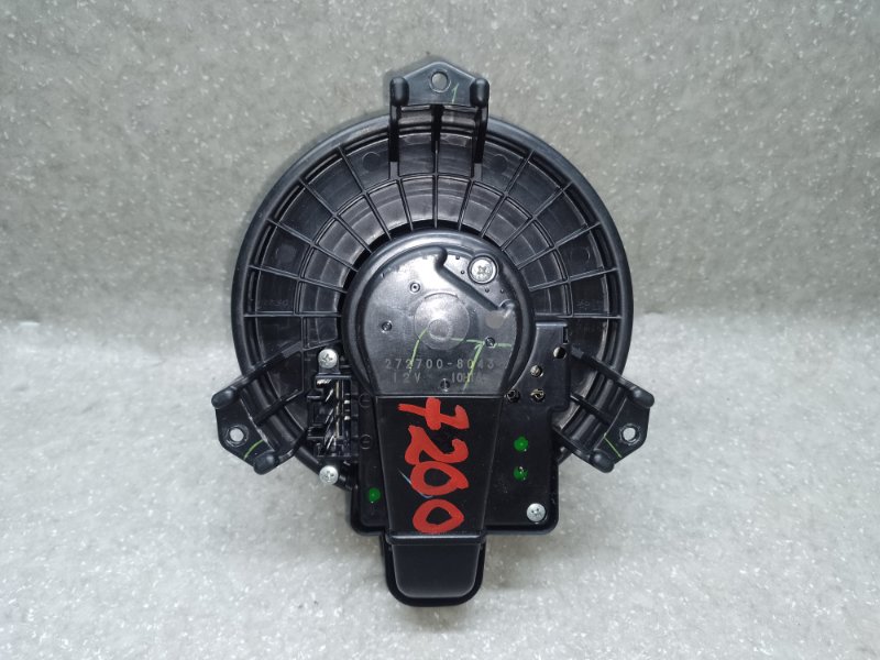 Запчасть моторчик печки TOYOTA RAV4 05-12 2006 2.4 2AZFE 87103-42100 Б/У Моторчик печки TOYOTA RAV4 05-12 2006 2.4 2AZFE 87103-42100 Б/У