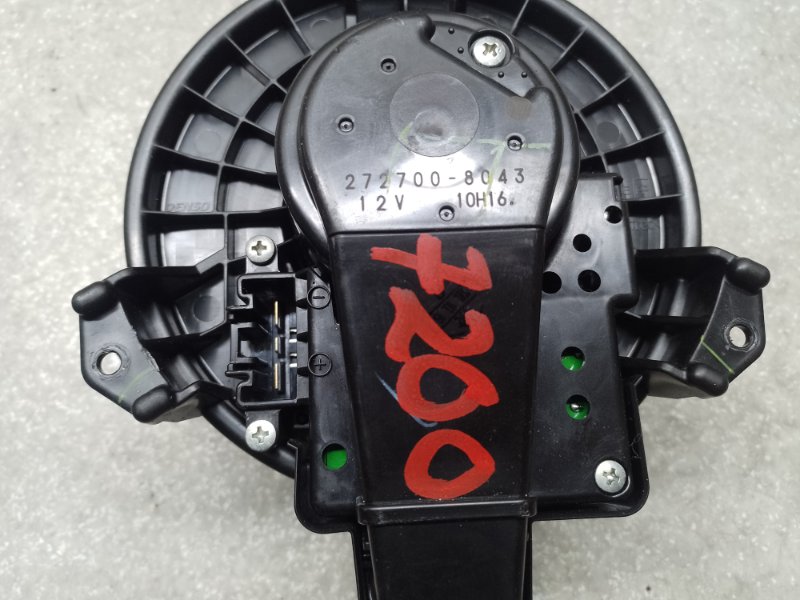 Моторчик печки RAV4 05-12 2006 2.4 2AZFE Моторчик печки RAV4 05-12 2006 2.4 2AZFE