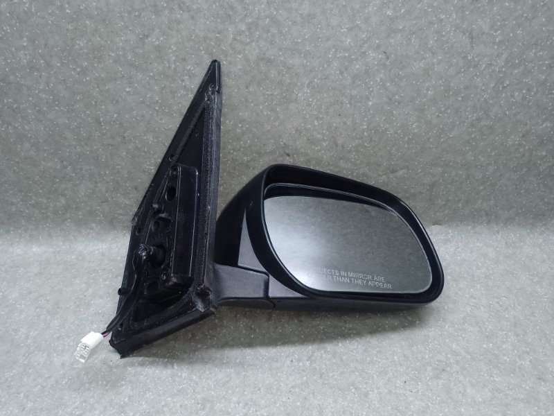 Зеркало правое TOYOTA RAV4 05-12 2006 2.4 2AZFE 87910-42880 Б/У