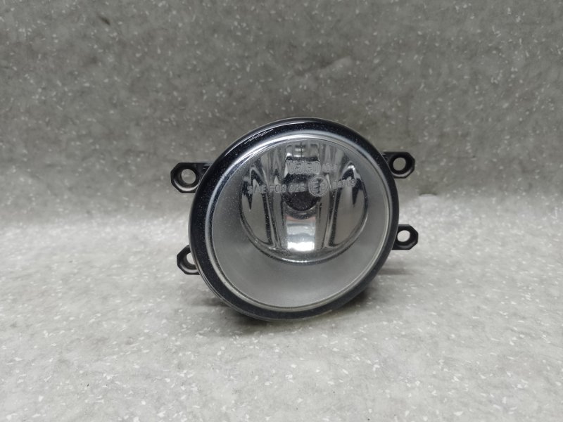 Противотуманная фара левая TOYOTA RAV4 05-12 2006 2.4 2AZFE 81220-0D040 Б/У