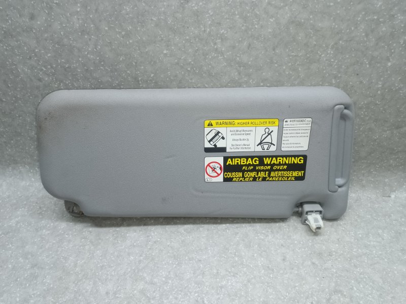 Козырек солнцезащитный левый TOYOTA RAV4 05-12 2006 2.4 2AZFE 74320-42500-B0 Б/У