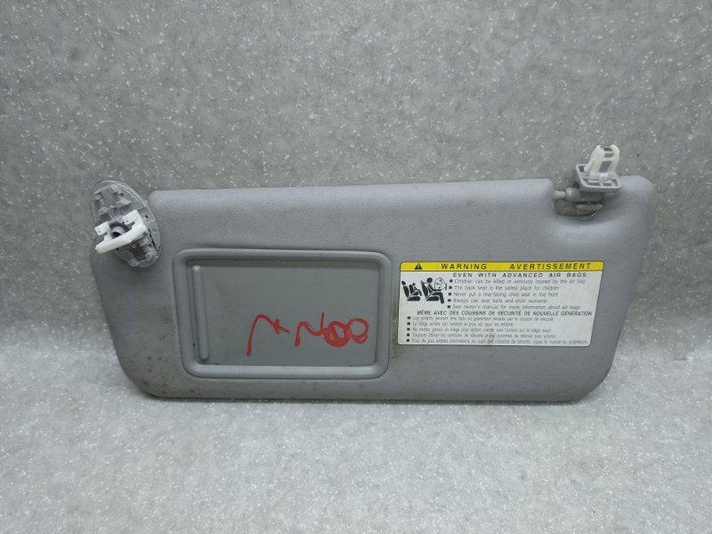 Козырек солнцезащитный левый RAV4 05-12 2006 2.4 2AZFE