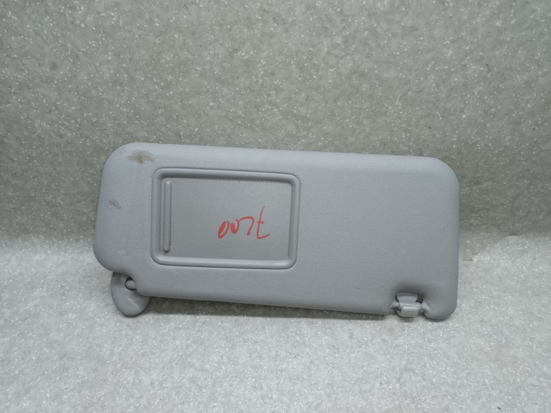 Козырек солнцезащитный правый RAV4 05-12 2006 2.4 2AZFE