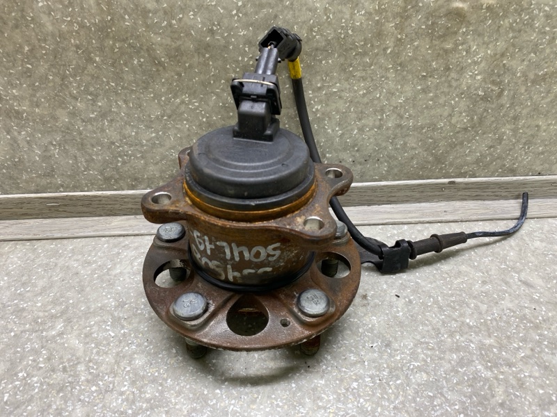 Запчасть ступица задняя KIA SOUL SK3 19- 2021 G4FJ 1.6 52730-K0000 Б/У Ступица задняя KIA SOUL SK3 19- 2021 G4FJ 1.6 52730-K0000 Б/У