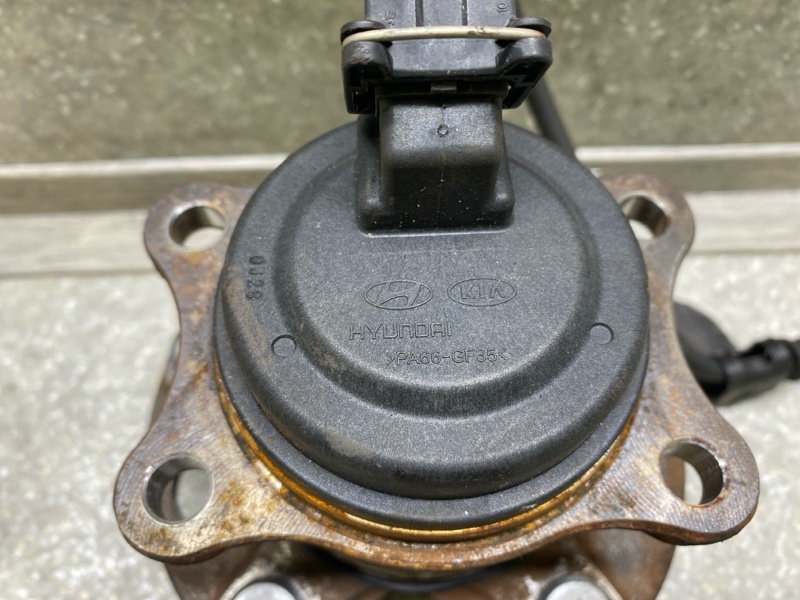 Ступица задняя KIA SOUL SK3 19- G4FJ 1.6 Ступица задняя KIA SOUL SK3 19- G4FJ 1.6