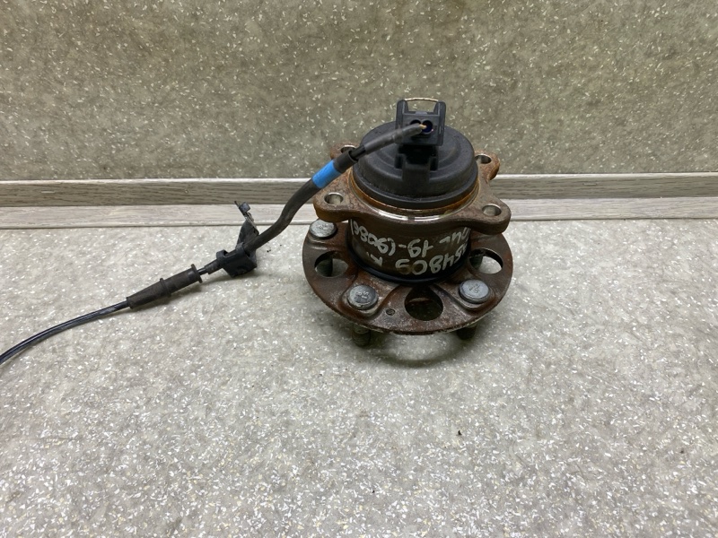 Запчасть ступица задняя KIA SOUL SK3 19- 2021 G4FJ 1.6 52730-K0000 Б/У Ступица задняя KIA SOUL SK3 19- 2021 G4FJ 1.6 52730-K0000 Б/У