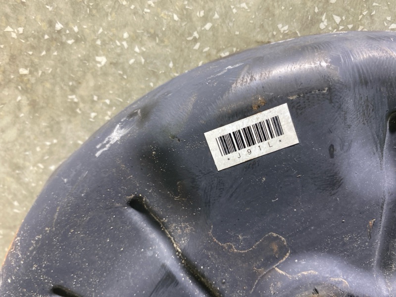 Защита тормозного диска задняя левая KIA SOUL SK3 19- G4FJ 1.6