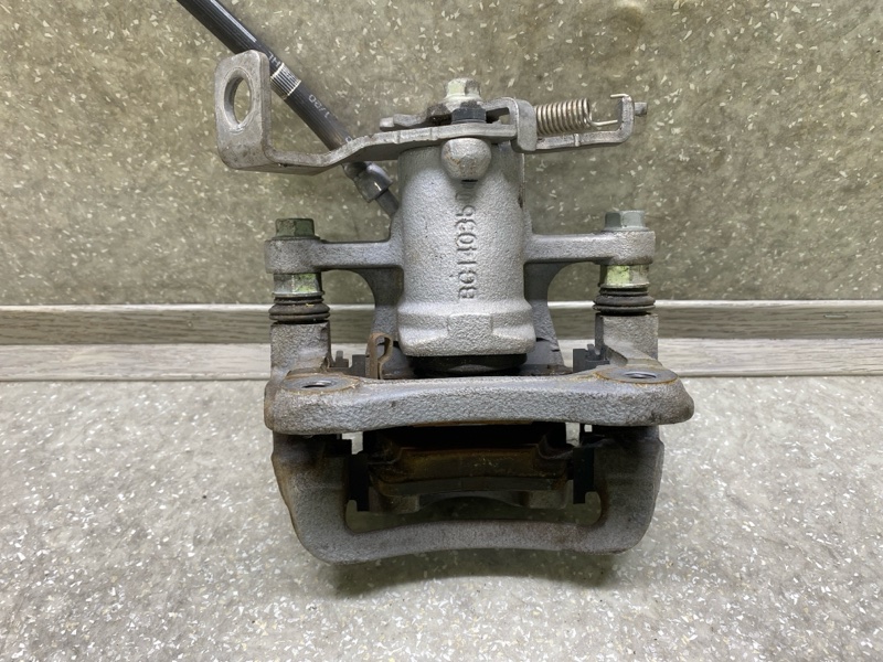 Суппорт тормозной задний левый SOUL SK3 19- 2021 G4FJ 1.6