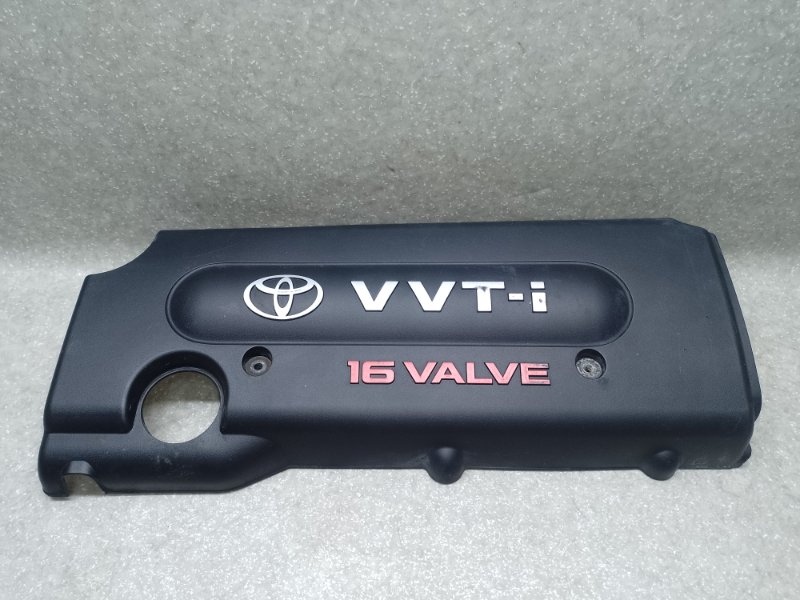 Накладка двигателя декоративная TOYOTA RAV4 05-12 2006 2.4 2AZFE 12601-28150 Б/У