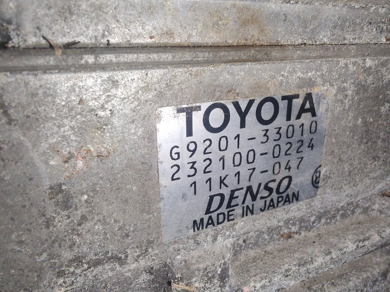 Инвертор TOYOTA CAMRY 40 06-11 2.4 2AZFXE Инвертор TOYOTA CAMRY 40 06-11 2.4 2AZFXE