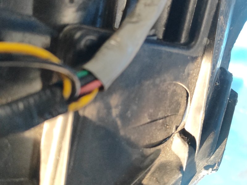 Фара правая OUTBACK 09-14 BR 2012 2.5