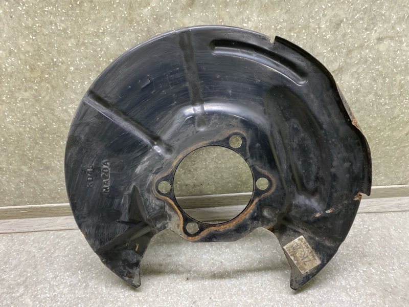 Защита тормозного диска задняя левая CX-5 (KF) 16-21 2018 2.5L