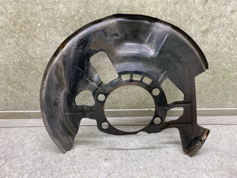 Защита тормозного диска передняя левая CX-5 (KF) 16-21 2018 2.5L