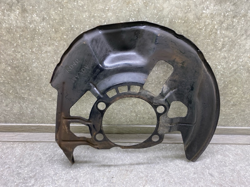 Защита тормозного диска передняя правая CX-5 (KF) 16-21 2018 2.5L