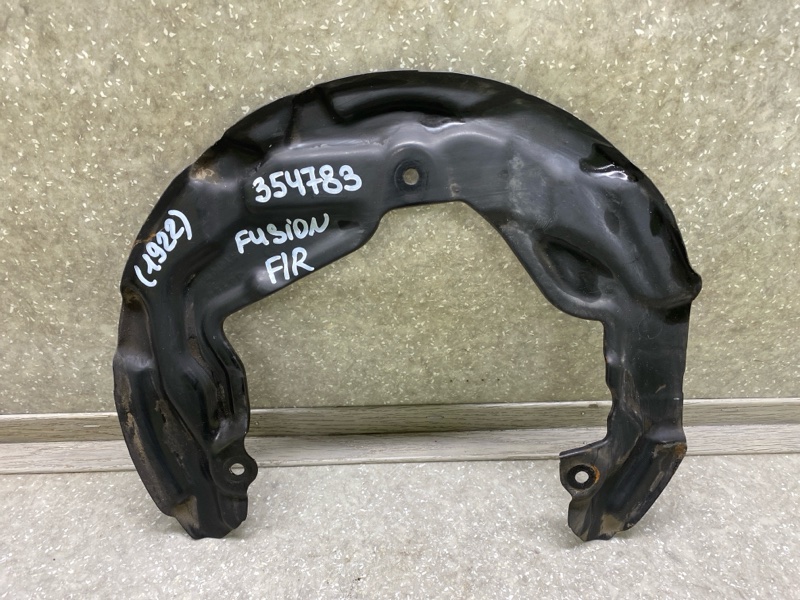 Защита тормозного диска передняя правая FORD FUSION 14- 2019 C20EDEF DG9Z-2K004-B Б/У