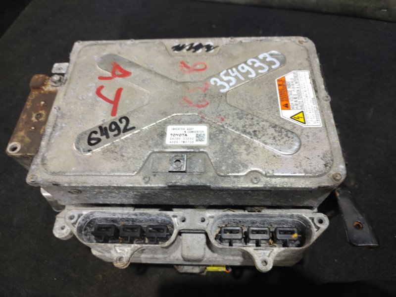 Запчасть инвертор TOYOTA CAMRY 40 06-11 2009 2.4 2AZFXE G9200-33050 Б/У Инвертор TOYOTA CAMRY 40 06-11 2009 2.4 2AZFXE G9200-33050 Б/У