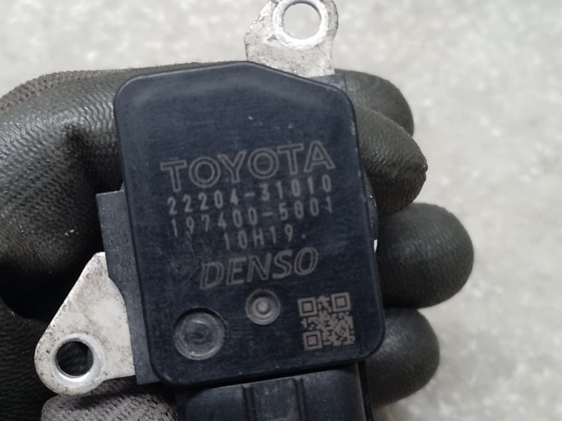 Расходомер воздуха RAV4 05-12 2006 2.4 2AZFE