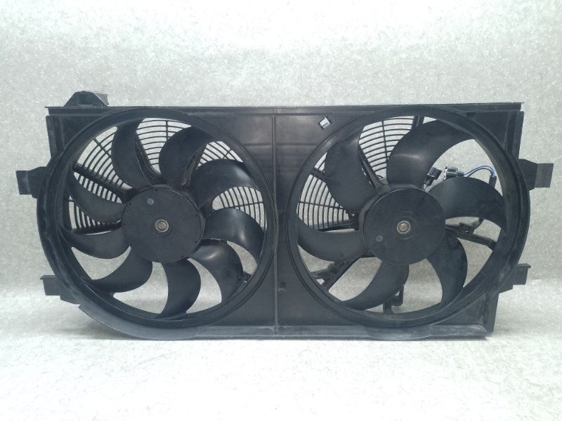 Диффузор вентилятора основного радиатора NISSAN LEAF 10-17 21481-3NA0A Б/У