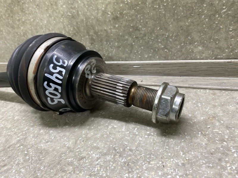 Привод передний передний левый CX-30 19- 2021 2.5L