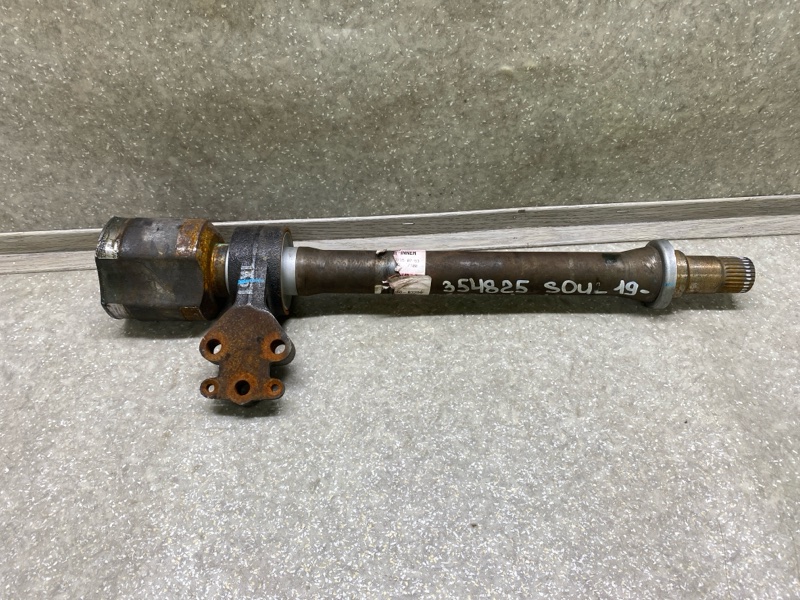 Вал промежуточный привода правый KIA SOUL SK3 19- 2021 G4FJ 1.6 49560-B3200 Б/У