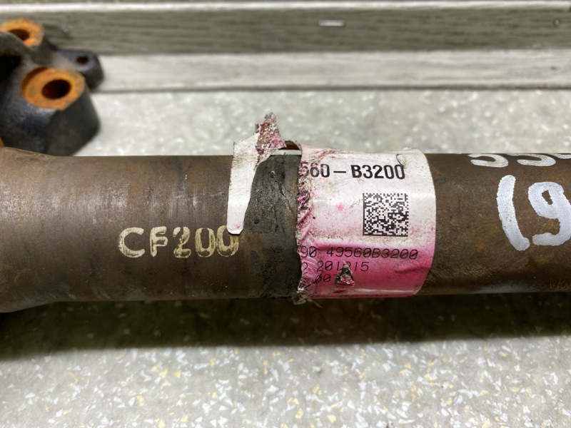 Вал промежуточный привода правый SOUL SK3 19- 2021 G4FJ 1.6